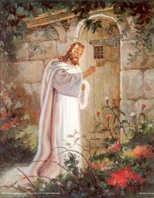 JESUS is KNOCKING, HEAR HIS VOICE CALLING to YOU ? NOW  is the time to answer HIS call !